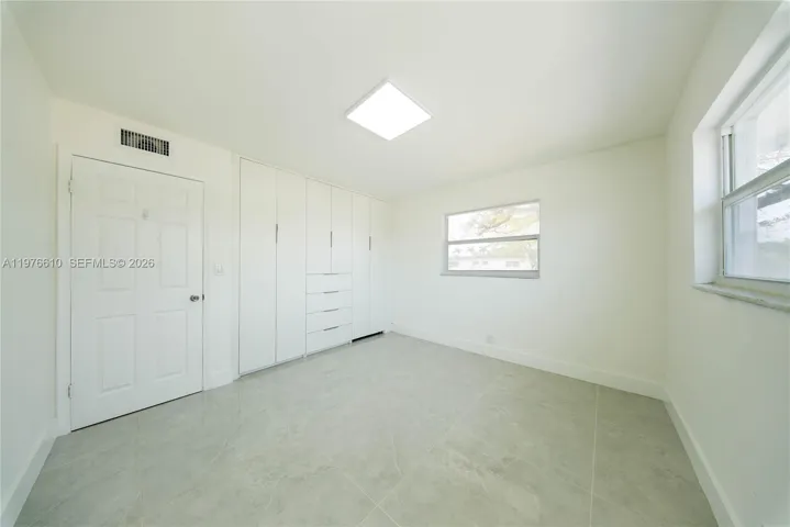 AS-IS BEDROOM