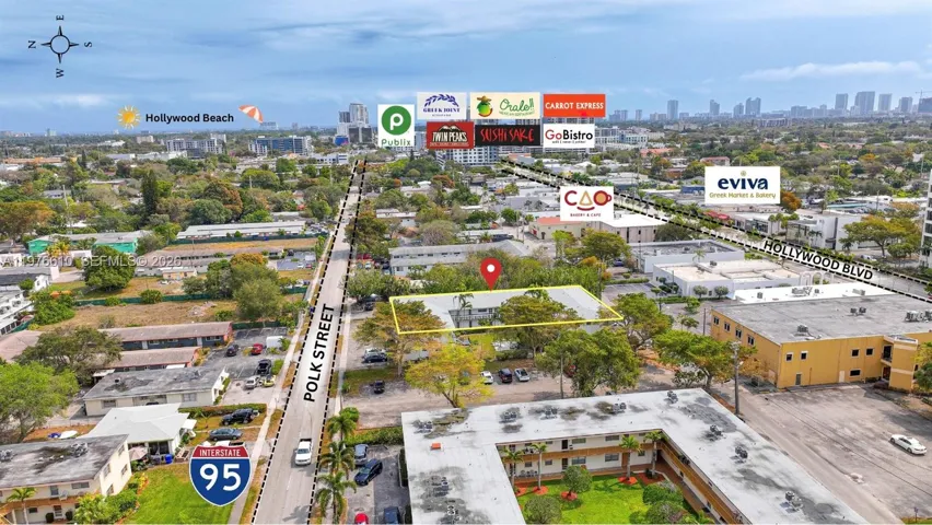 INFORMED EAST VIEW AERIAL