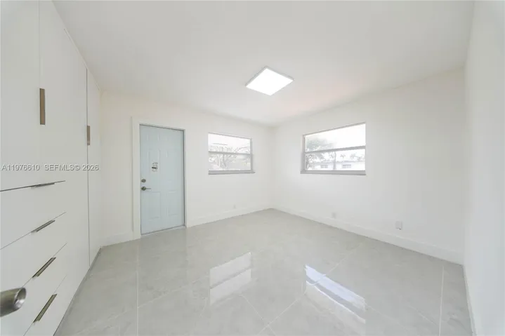 AS-IS BEDROOM