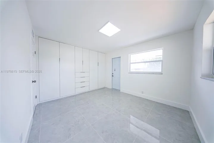AS-IS BEDROOM