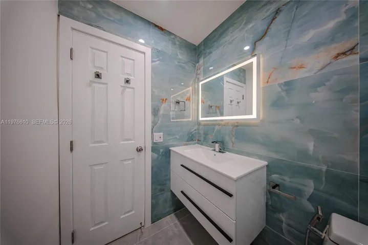 AS-IS BATHROOM