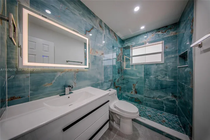 AS-IS BATHROOM