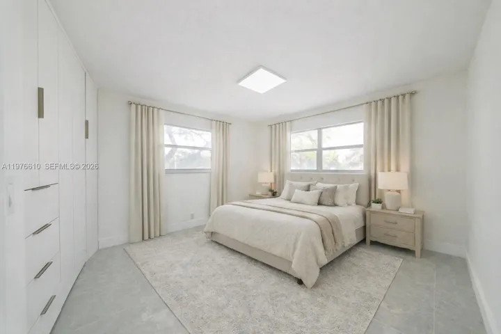 STAGED BEDROOM