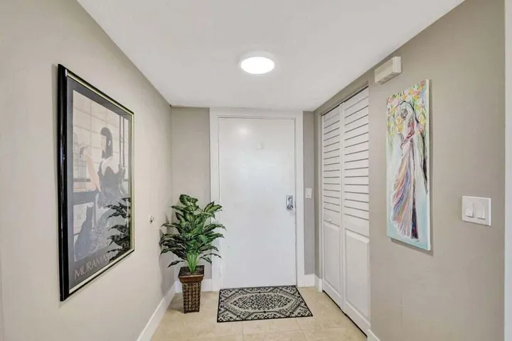 Front door