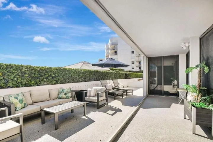 Patio e
