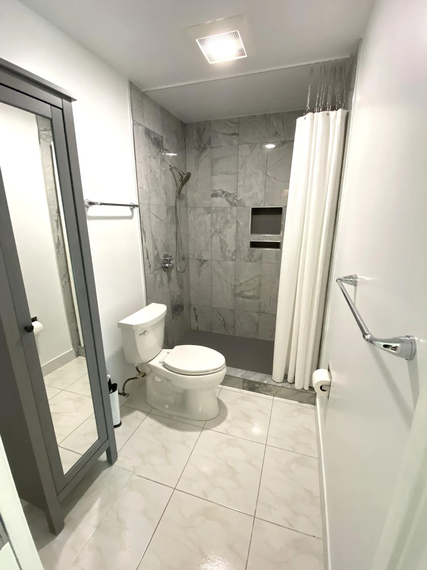 Master bathroom