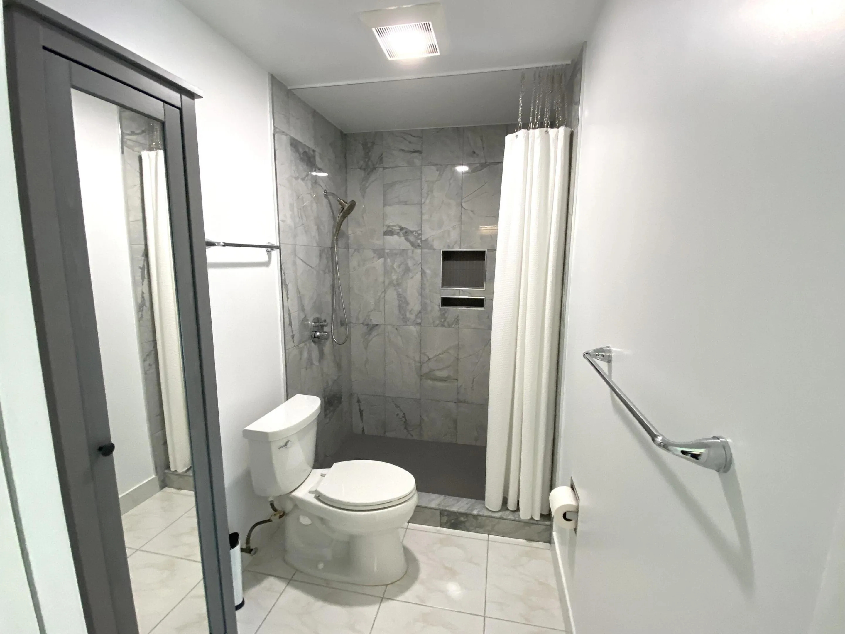 Master bathroom