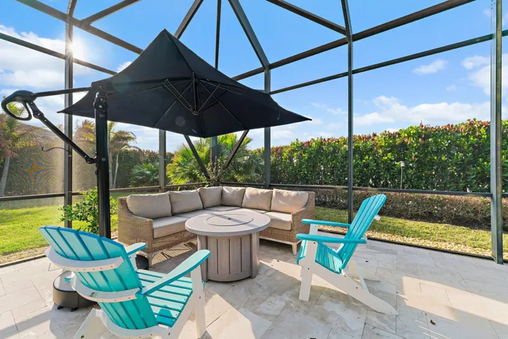 Pool Area Seating