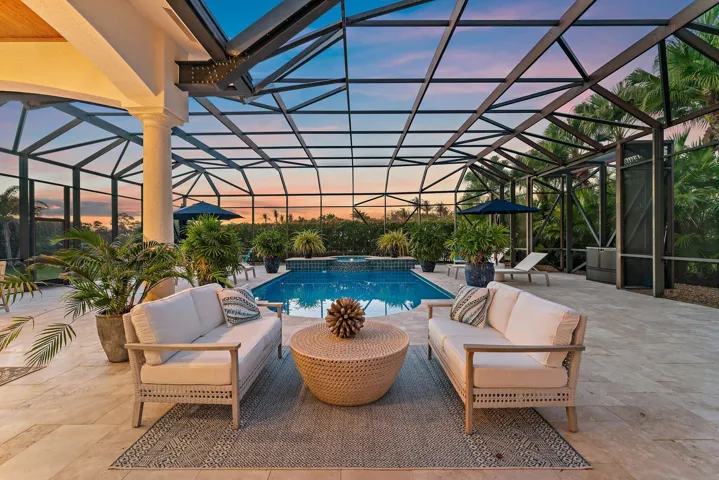 Patio - Twilight