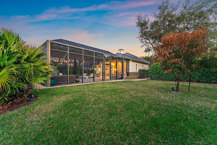 Rear View From Yard