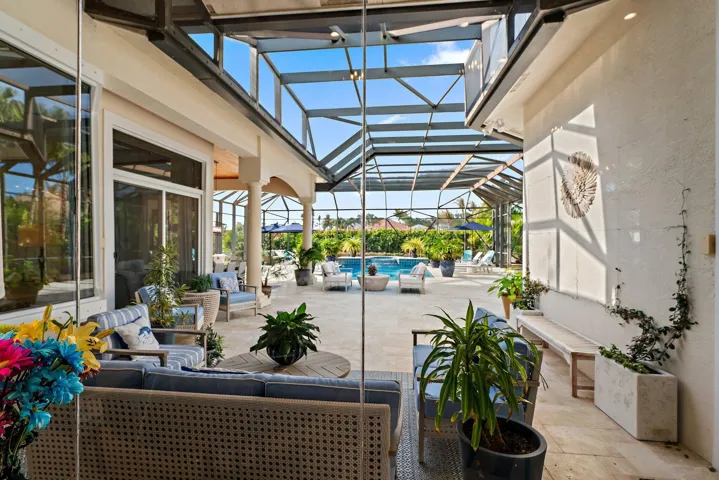Picture Window to Patio
