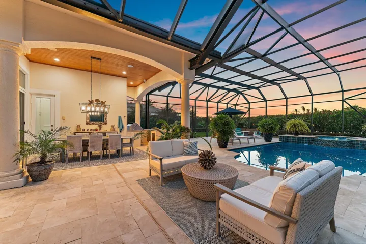 Patio - Twilight