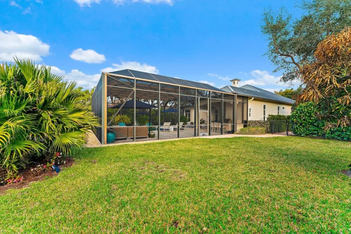 Rear View From Yard