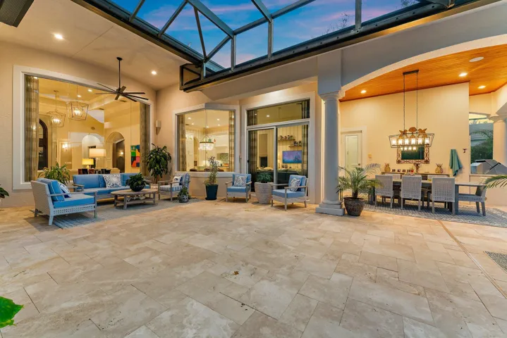 Patio - Twilight
