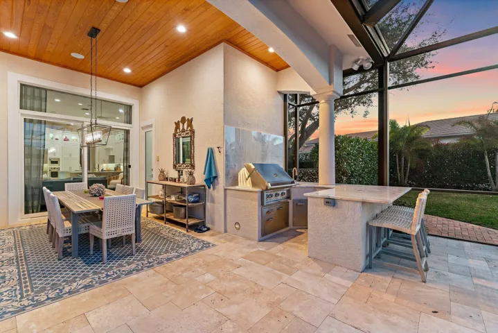 Ourdoor Dining Area