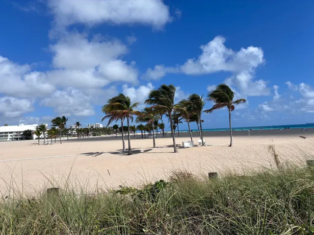 One of the most beautiful and widest beaches on the east coast of the United States