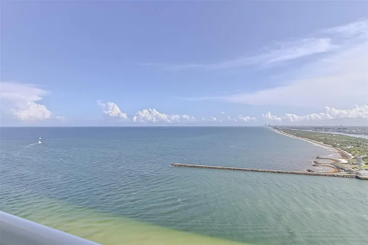 Southern views of the Inlet & Ocean
