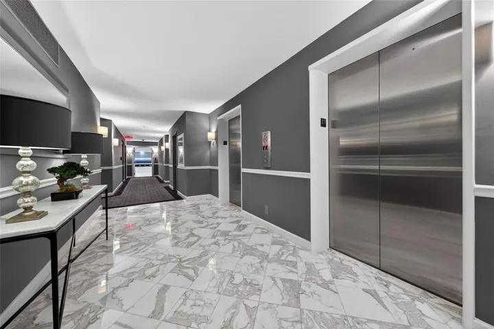 27th Floor Hallway Reception Area