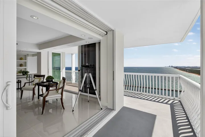 Balcony Area looking South From The Living Room