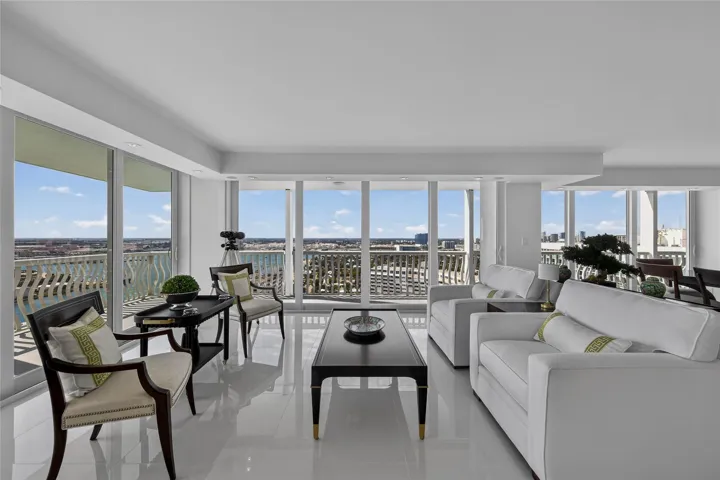 Living Room Facing West