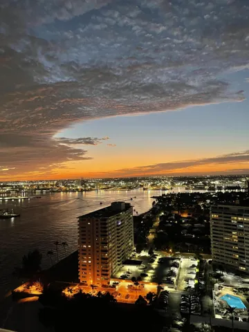 Western Sunset View