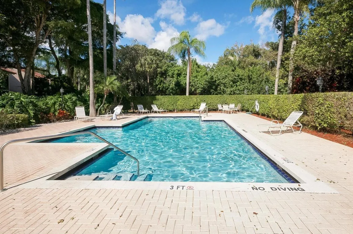 SECOND HEATED POOL