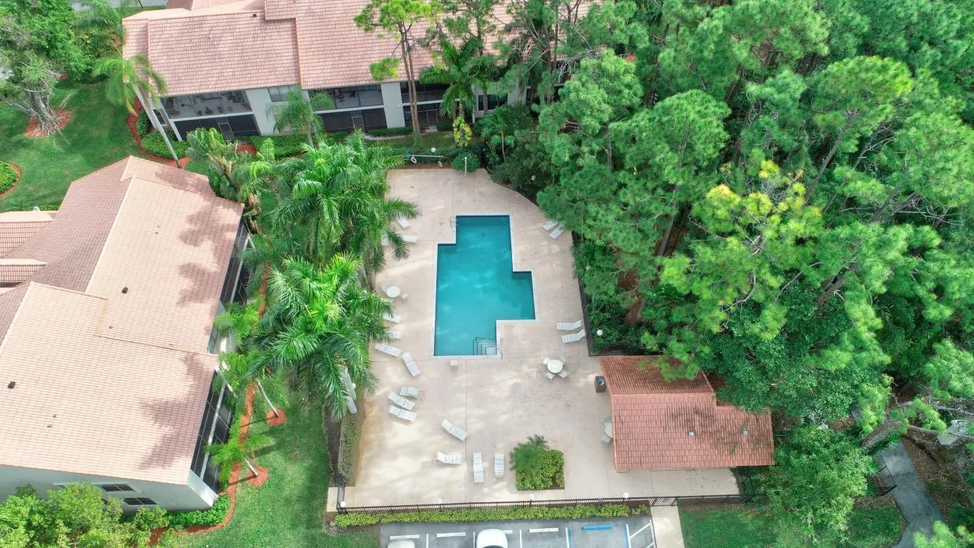 ONE OF TWO HEATED POOLS