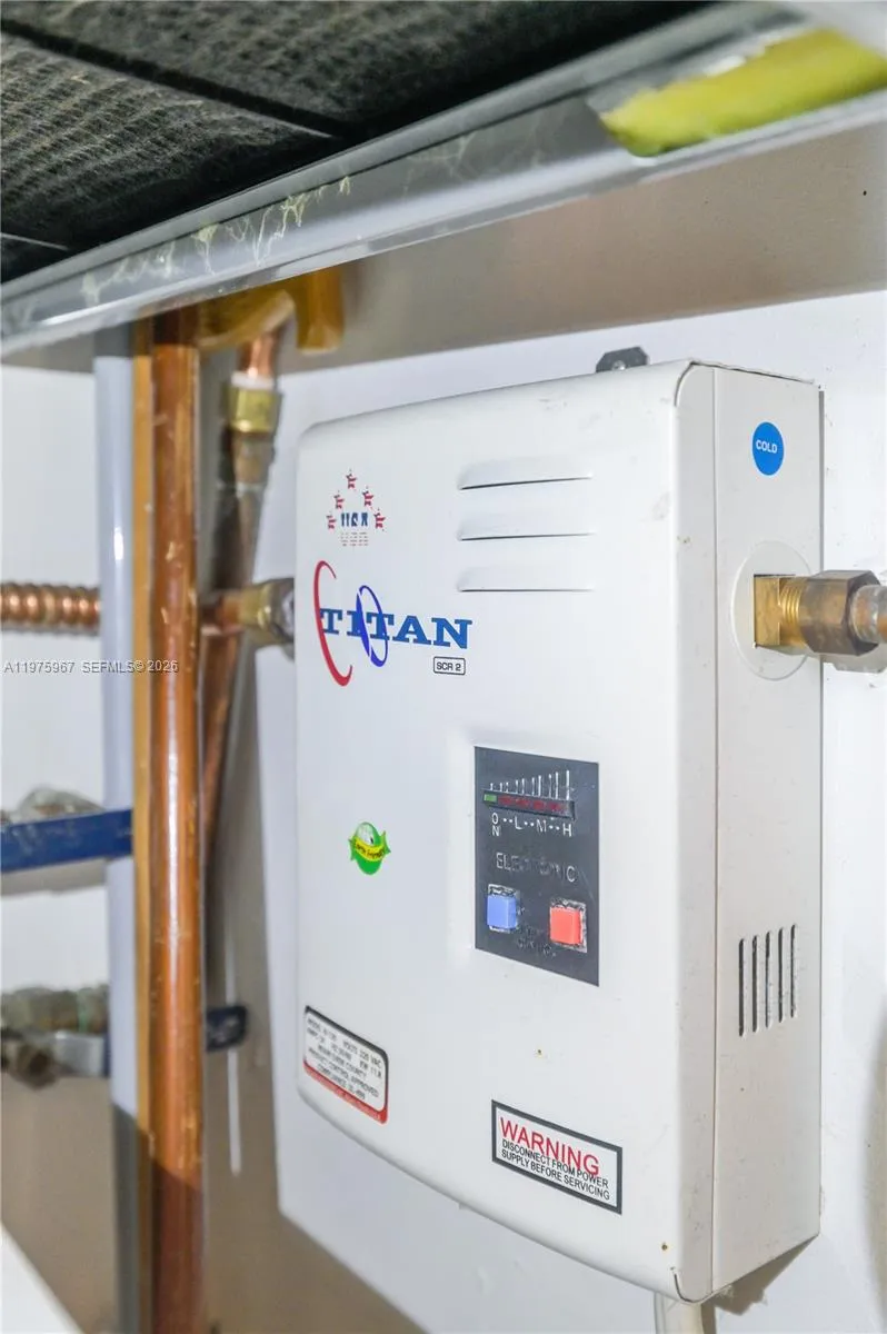 Tankless water heater