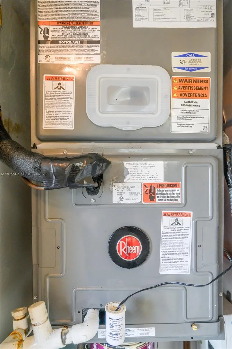 A/C unit