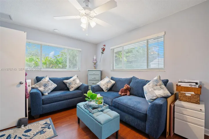 Used as additional living area