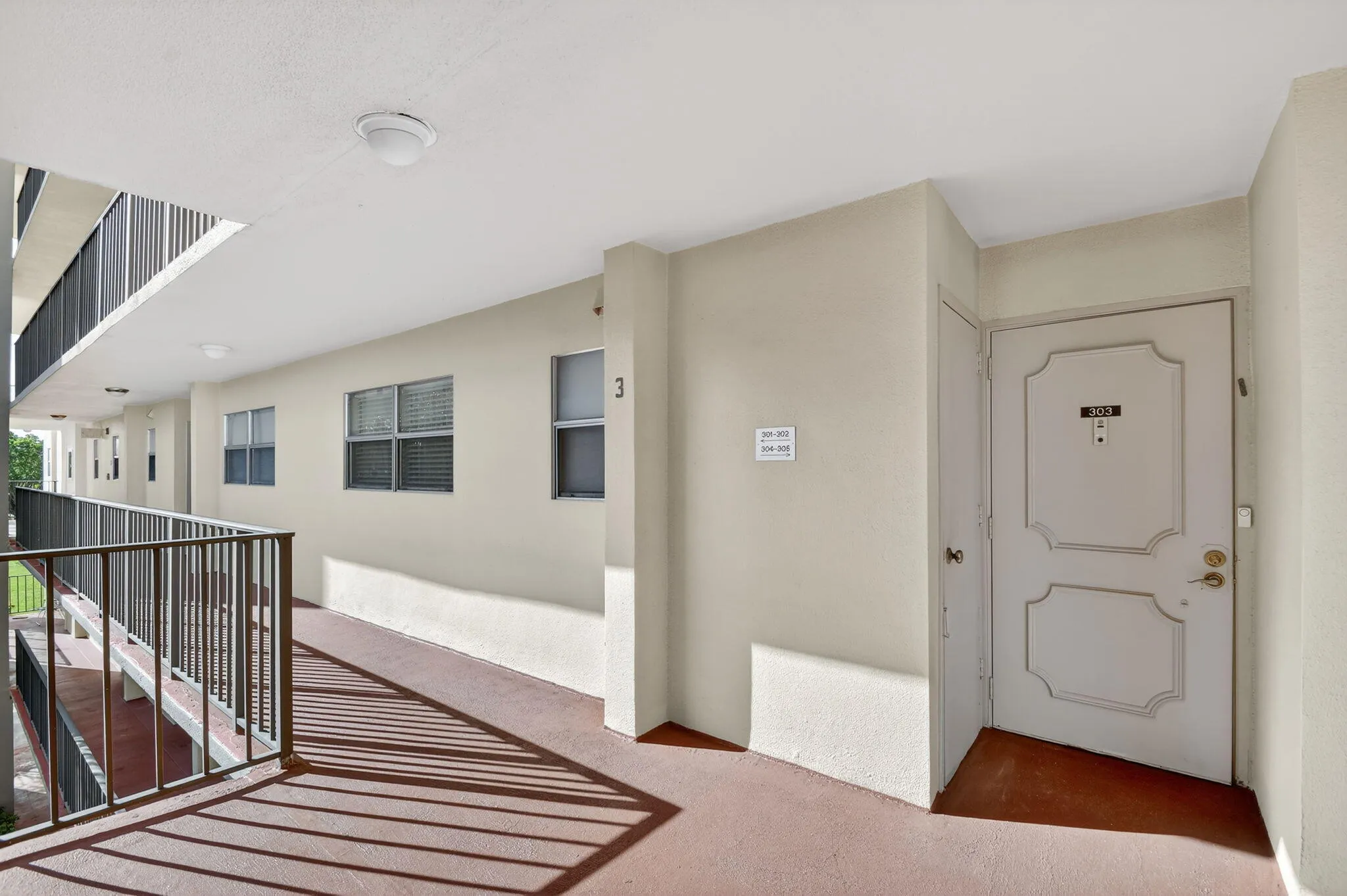 Near Elevator