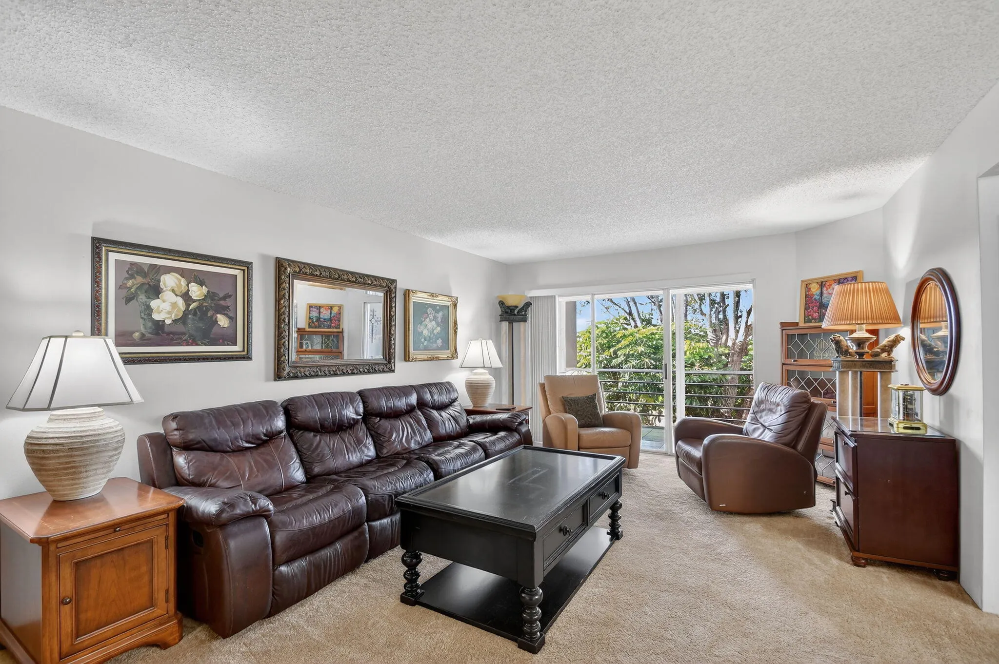 Recliners removed from Unit
