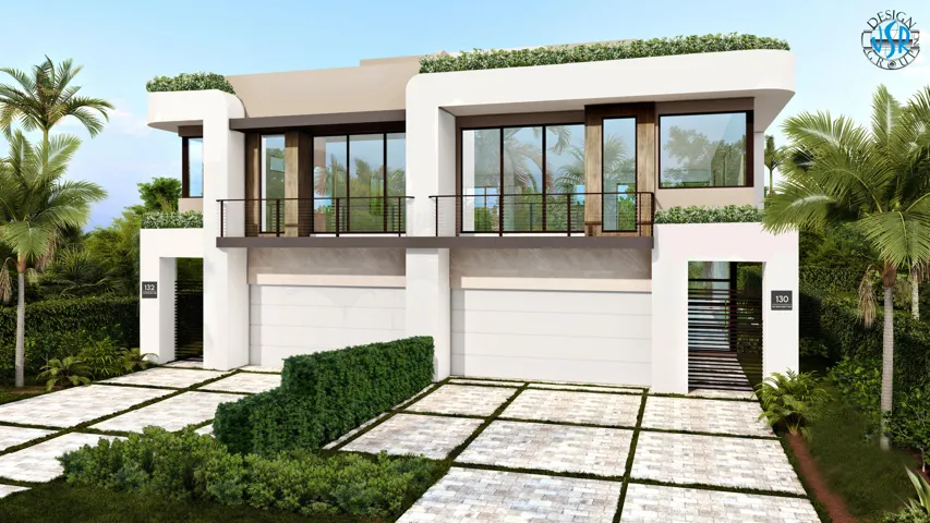 Front Elevation Rendering