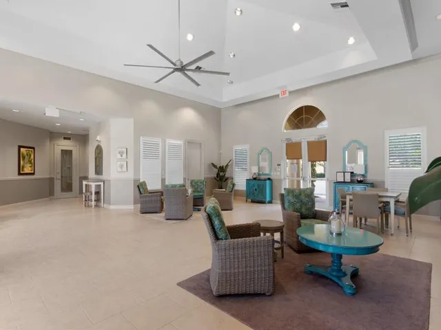 Beautiful Interior of the clubhouse.