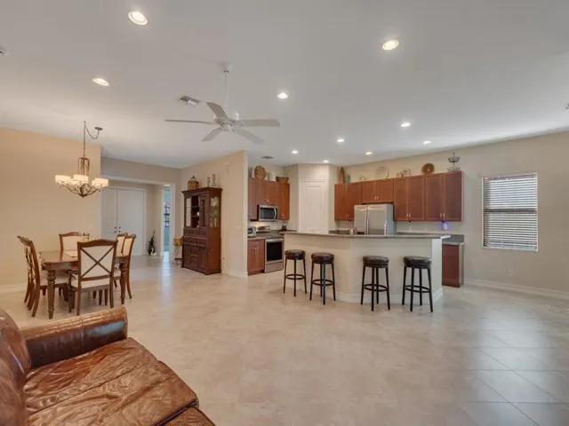 View from the living area.