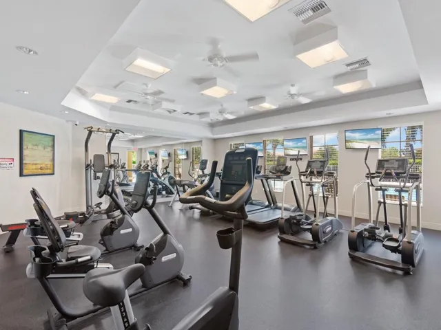 24 hour gym