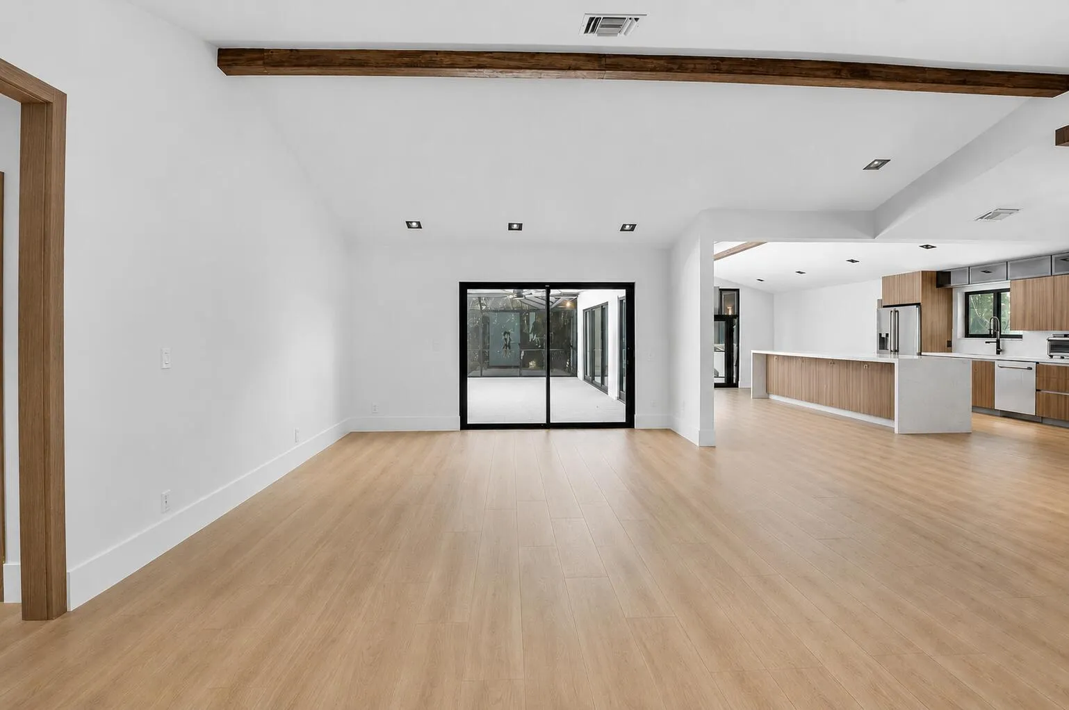 Living Room Empty