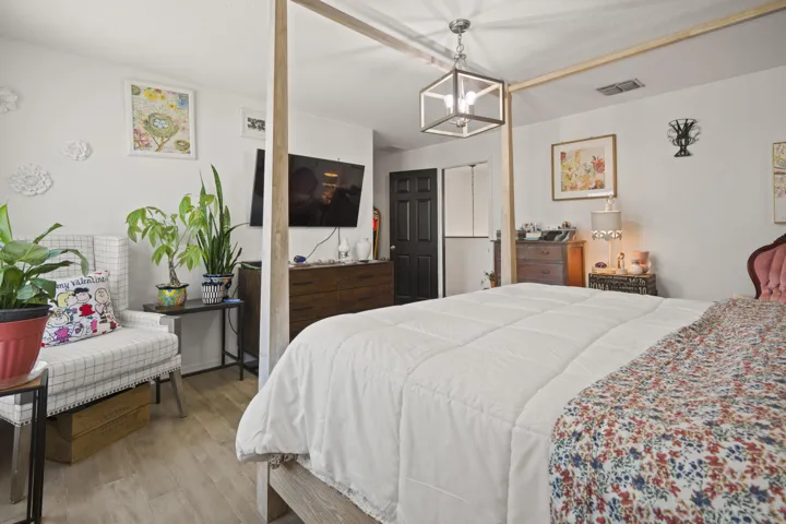 Master Bed