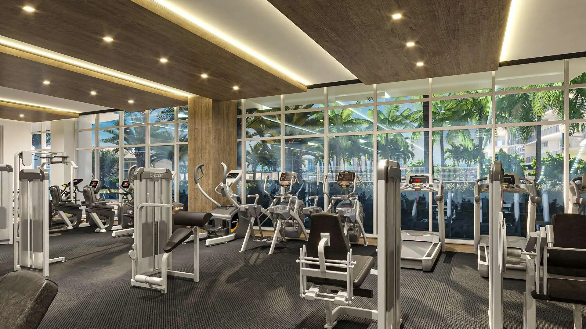 FITNESS CENTER