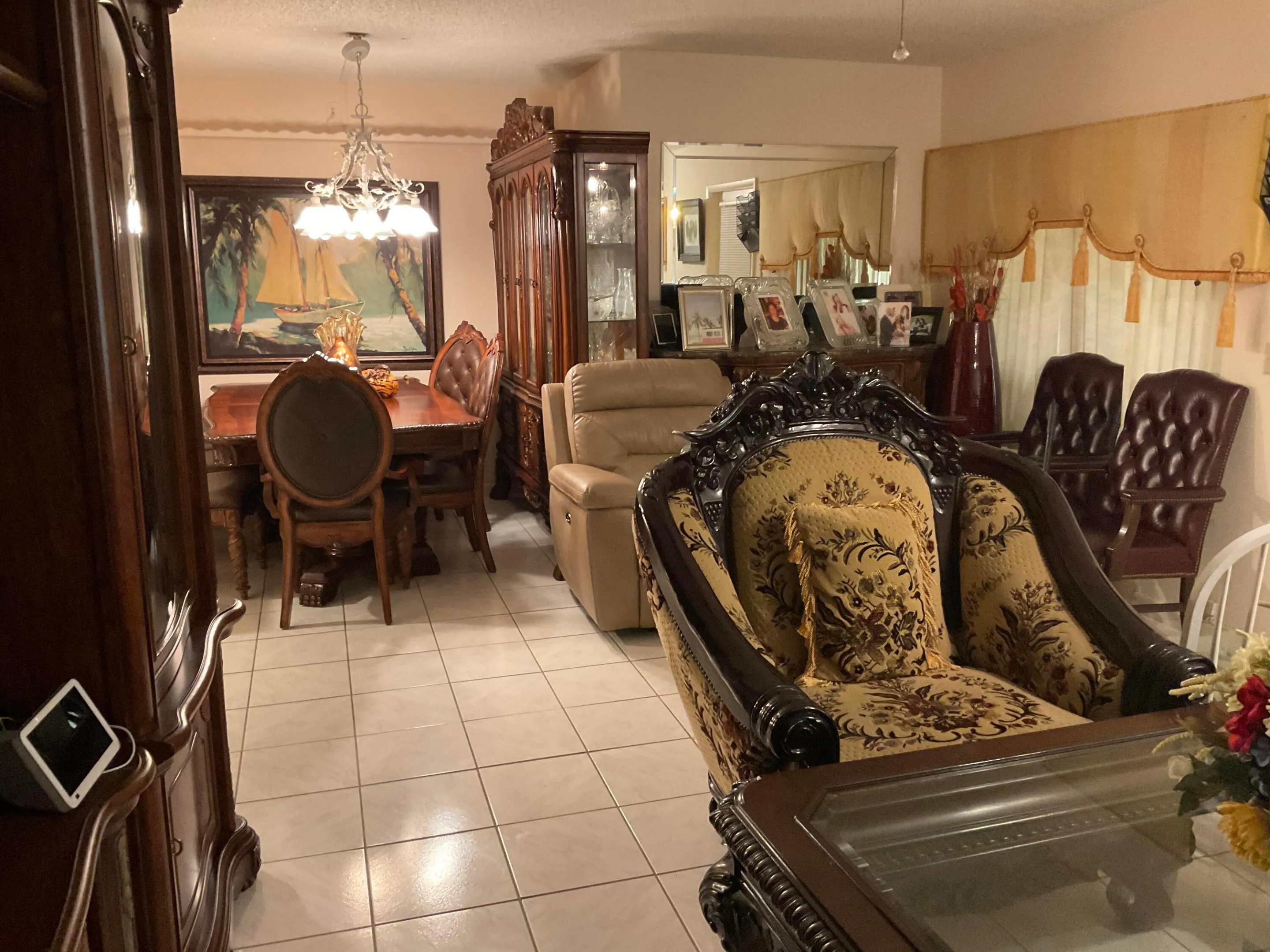living room