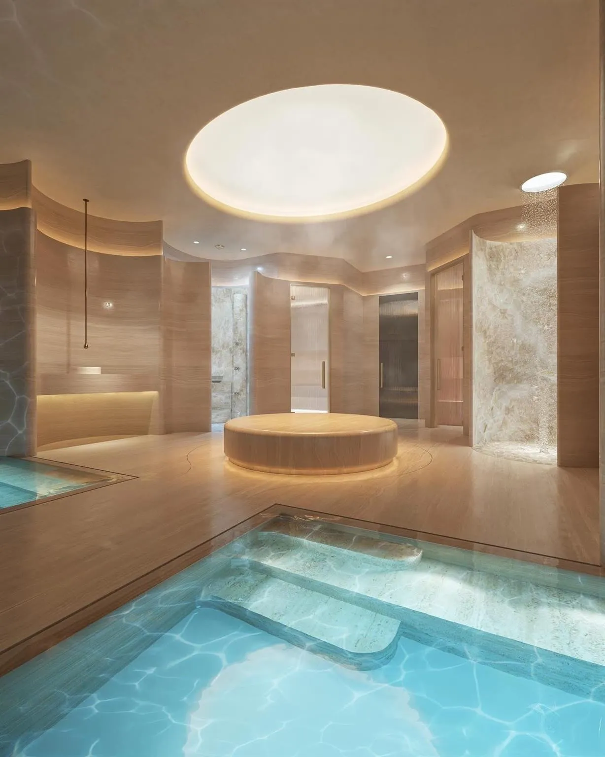 Hot Tub and Cold Plunge