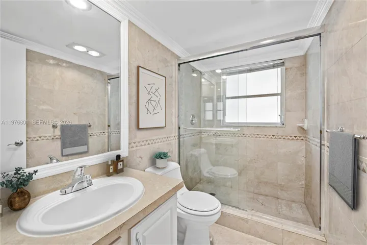 Second bathroom