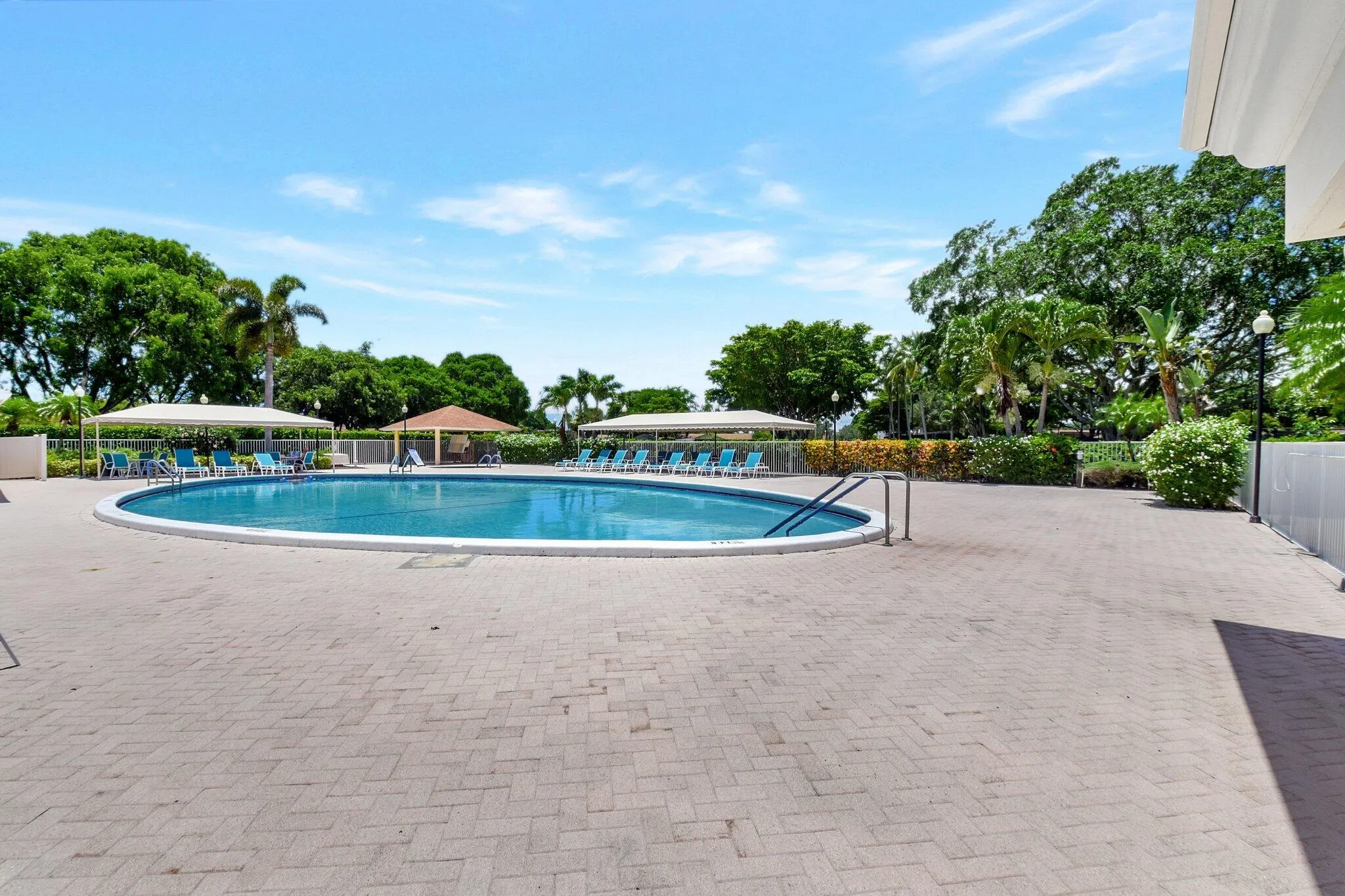 clubhouse pool