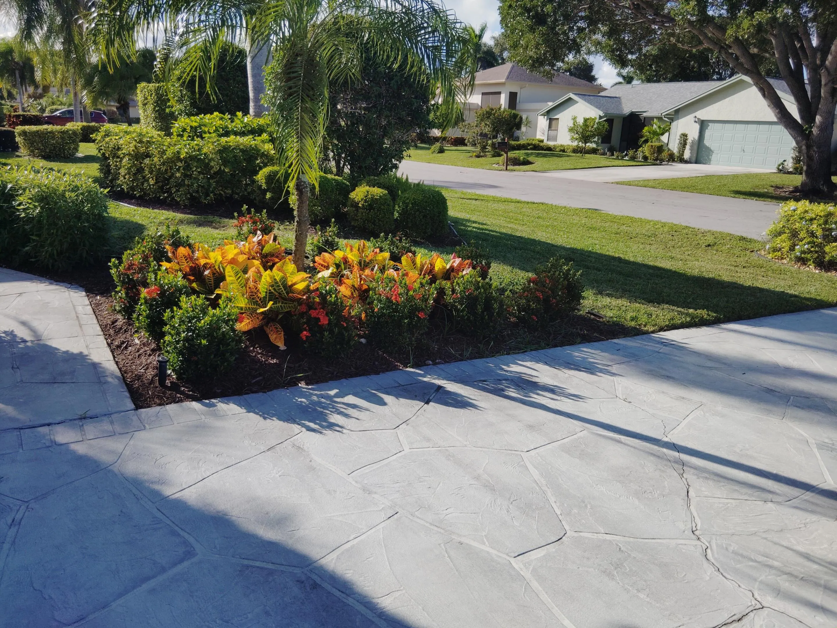 front yard