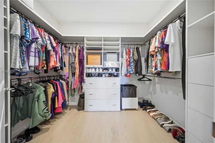 Primary Closet