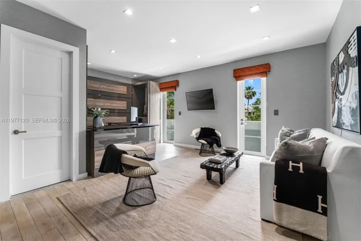 Secondary Bedroom - Used as Office