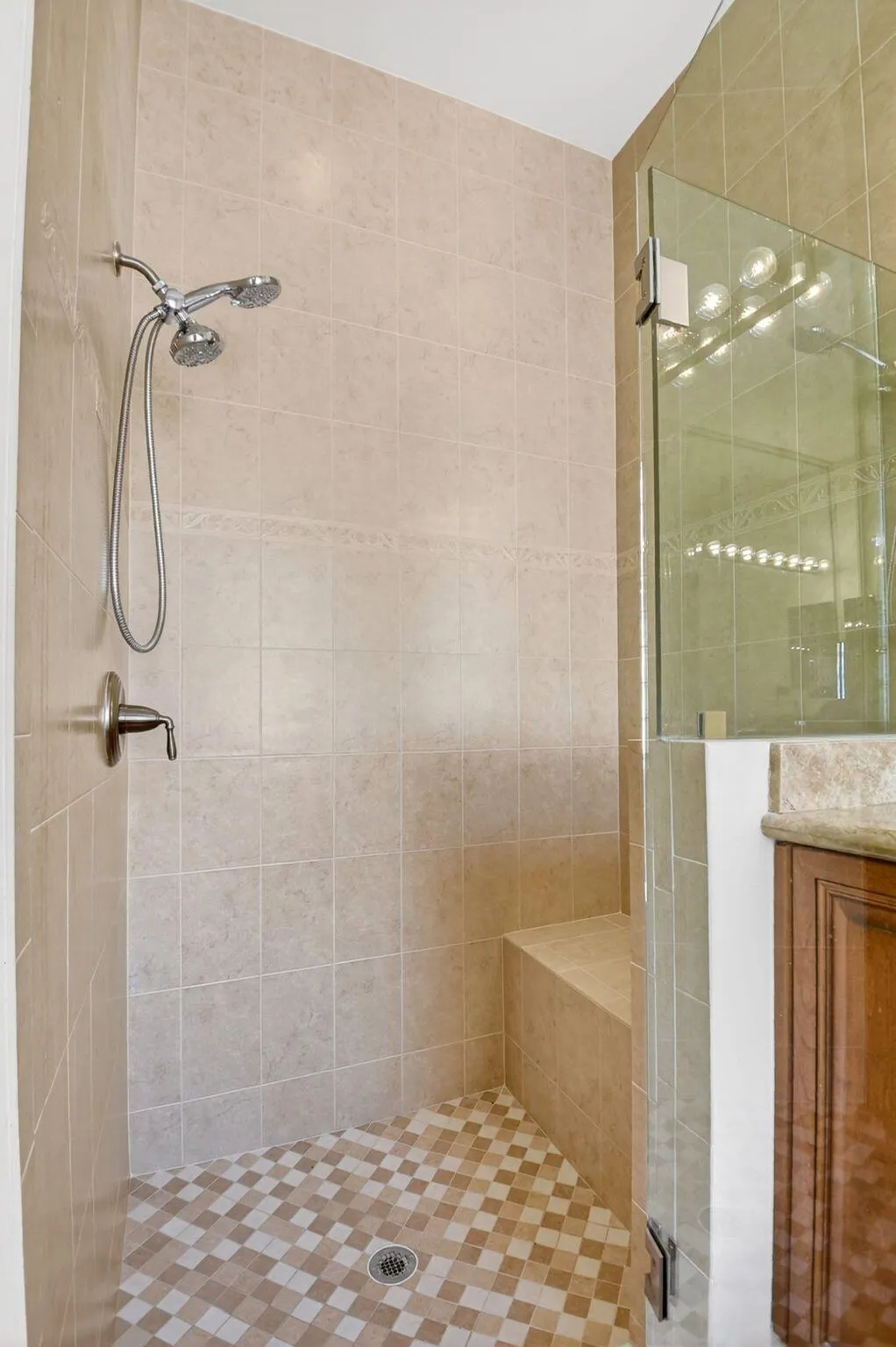 Primary Shower