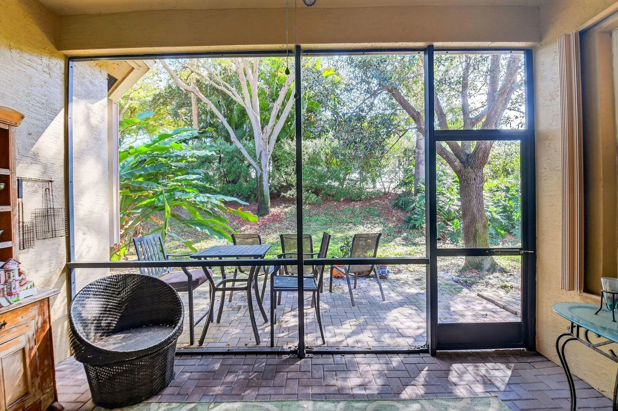 Back Patio