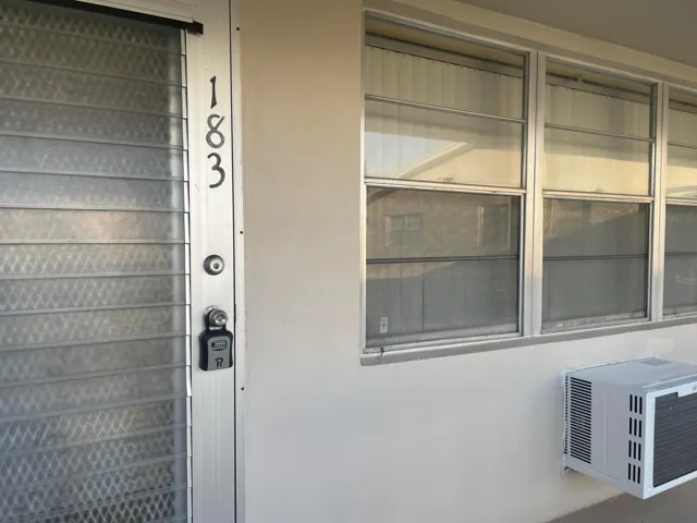 Front-Wall unit A/C