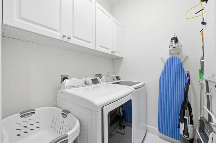Upstairs Laundry